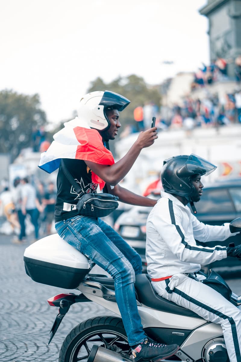 HYPEBEAST フランス 部隊が切り撮った ワールドカップ W杯 優勝 パリ フォト 写真 ハイプビースト