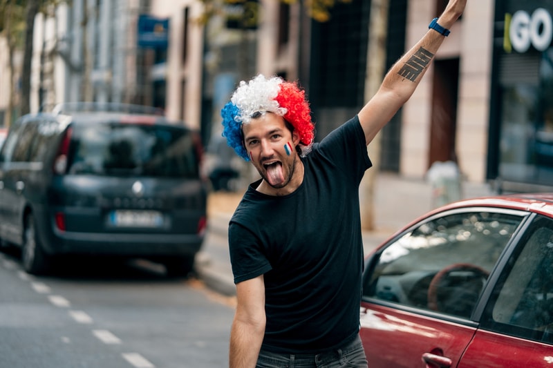 HYPEBEAST フランス 部隊が切り撮った ワールドカップ W杯 優勝 パリ フォト 写真 ハイプビースト　