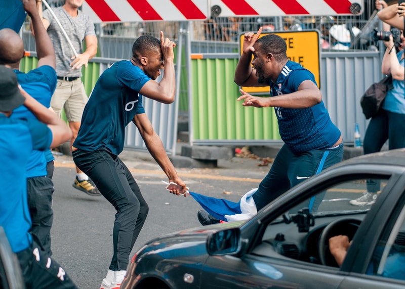 HYPEBEAST フランス 部隊が切り撮った ワールドカップ W杯 優勝 パリ フォト 写真 ハイプビースト　