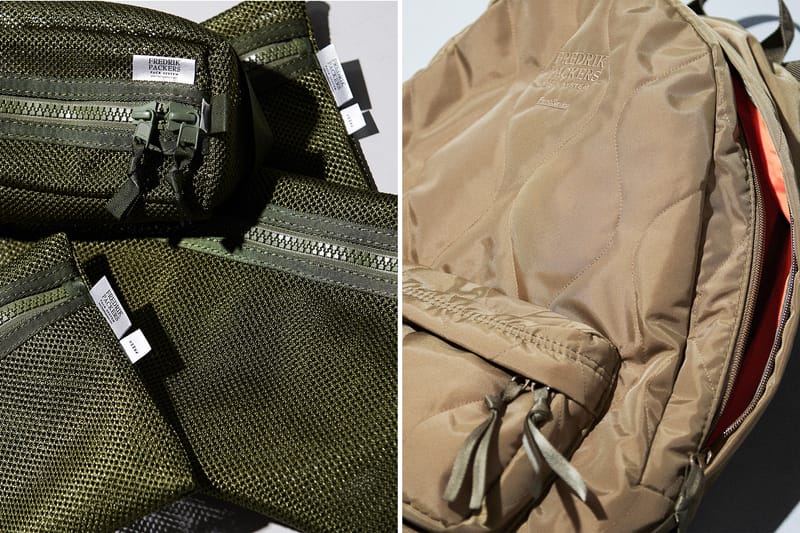 FREDRIK PACKERS と FreshService のタッグよりレジャーシーズンにぴったりなコラボアイテムが登場