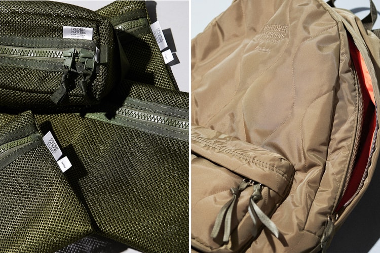 FREDRIK PACKERS と FreshService のタッグよりレジャーシーズンにぴったりなコラボアイテムが登場