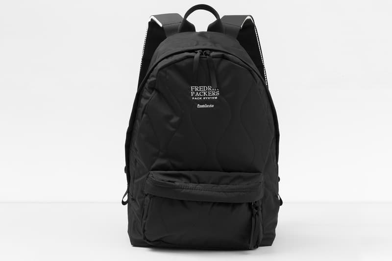 FREDRIK PACKERS FreshService タッグ レジャー シーズン コラボレーション コラボ アイテム フレドリックパッカーズ フレッシュサービス
