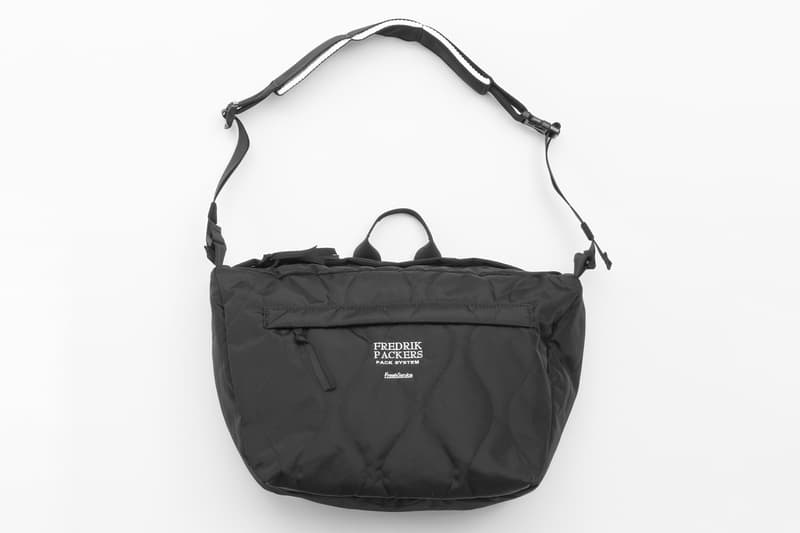 FREDRIK PACKERS FreshService タッグ レジャー シーズン コラボレーション コラボ アイテム フレドリックパッカーズ フレッシュサービス
