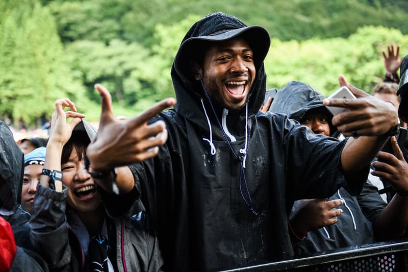 FUJI ROCK FESTIVAL '18 – Day 3 フジロック フェスティバル 2018 18 ボブ ディラン ジャック ジョンソン アンダーソン パーク suchmos サチモス HYPEBEAST ハイプビースト