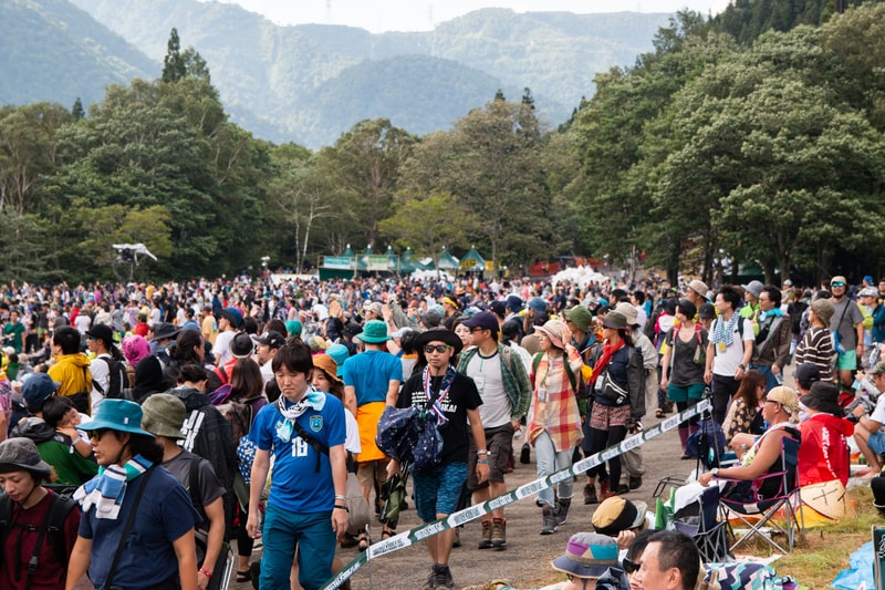 FUJI ROCK FESTIVAL '18 – Day 3 フジロック フェスティバル 2018 18 ボブ ディラン ジャック ジョンソン アンダーソン パーク suchmos サチモス HYPEBEAST ハイプビースト