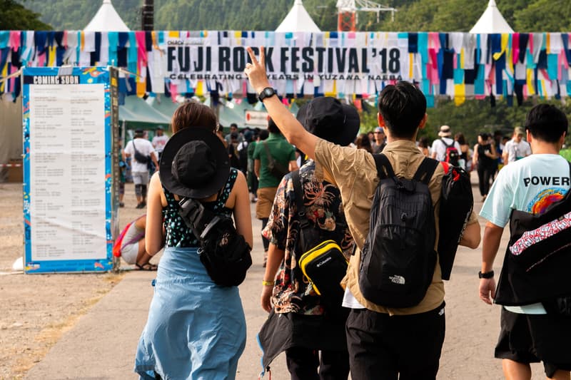 FUJI ROCK フジロック 2018