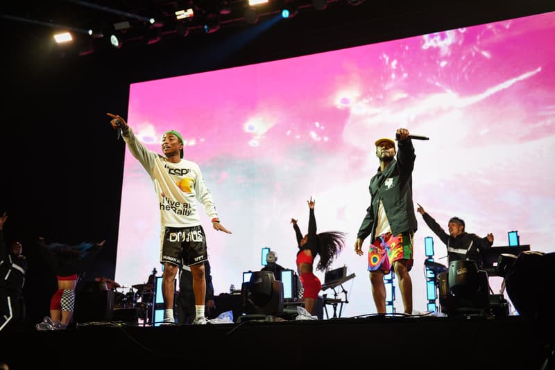 FUJI ROCK フジロック 2018 N.E.R.D ファレル・ウィリアムス Pharrell Williams