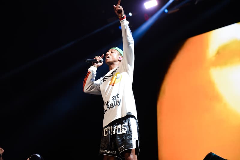 FUJI ROCK フジロック 2018 N.E.R.D ファレル・ウィリアムス Pharrell Williams