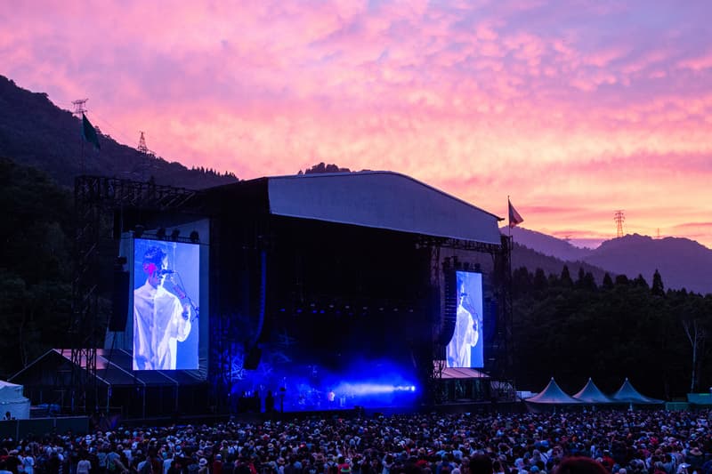 FUJI ROCK フジロック 2018 サカナクション