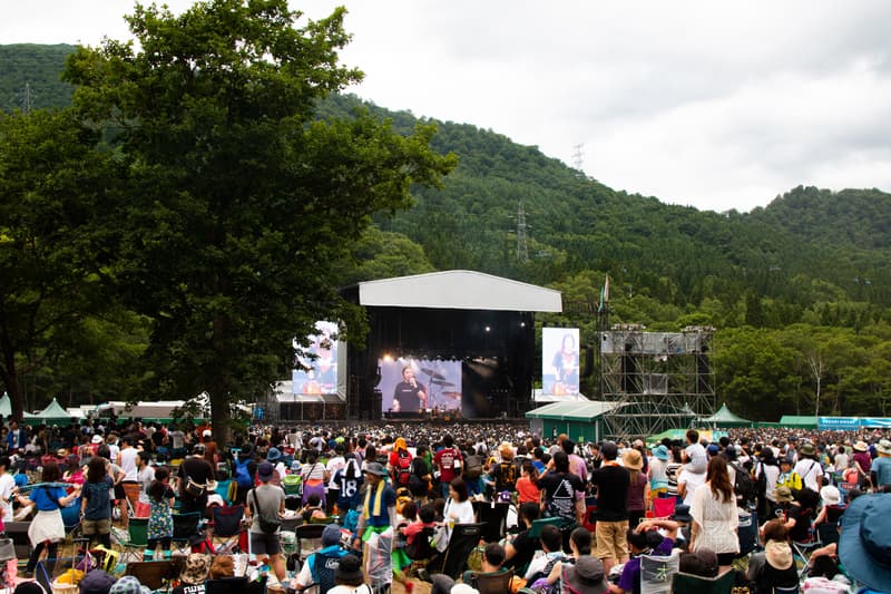 FUJI ROCK FESTIVAL ‘18 – Day 2 フジロック フェスティバル  フジ ロック HYPEBEAST ハイプビースト  FUJI ROCK FESTIVAL Kendirck Lamar 5lack Princess Nokia YOSHIKI X japan SKRILLEX スクリレックス ヨシキ