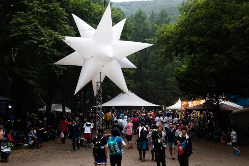 FUJI ROCK FESTIVAL ‘18 – Day 2 フジロック フェスティバル  フジ ロック HYPEBEAST ハイプビースト  FUJI ROCK FESTIVAL Kendirck Lamar 5lack Princess Nokia YOSHIKI X japan SKRILLEX スクリレックス ヨシキ