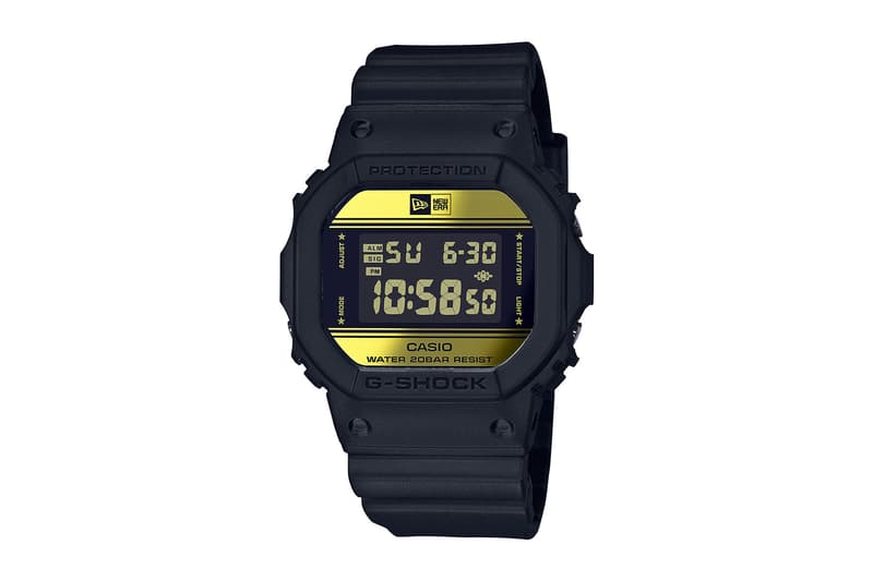 G-SHOCK より New Era® をパートナーに迎えた35周年記念コラボレーションモデルが登場 Gショック ジーショック ニューエラ HYPEBEAST ハイプビースト