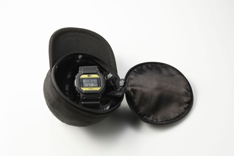 G-SHOCK より New Era® をパートナーに迎えた35周年記念コラボレーションモデルが登場 Gショック ジーショック ニューエラ HYPEBEAST ハイプビースト