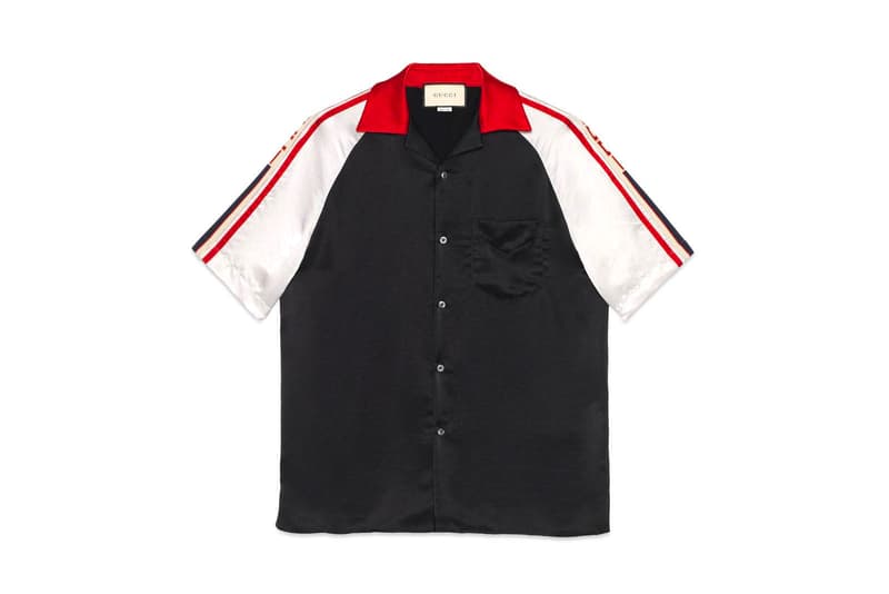 Gucci よりノスタルジックな雰囲気を醸す2018年プレフォールの新作アイテムがリリース 白雪姫モチーフや「SEGA」から着想を得た“GUCCY”シリーズも一挙登場 Gucci グッチ 2018年春夏コレクション Alessandro Michele アレッサンドロ・ミケーレ パンサーロゴ トラックスーツ 白雪姫 バッグス・バニー ジャカード織ニット SEGA GUCCY ボーリングシャツ オンラインストア HYPEBEAST ハイプビースト