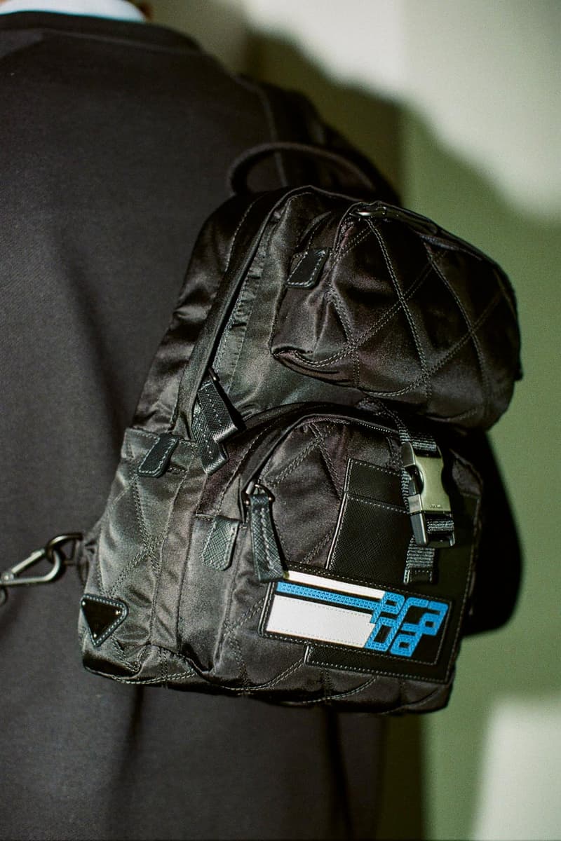 プラダ 2018年秋冬コレクション エディトリアル