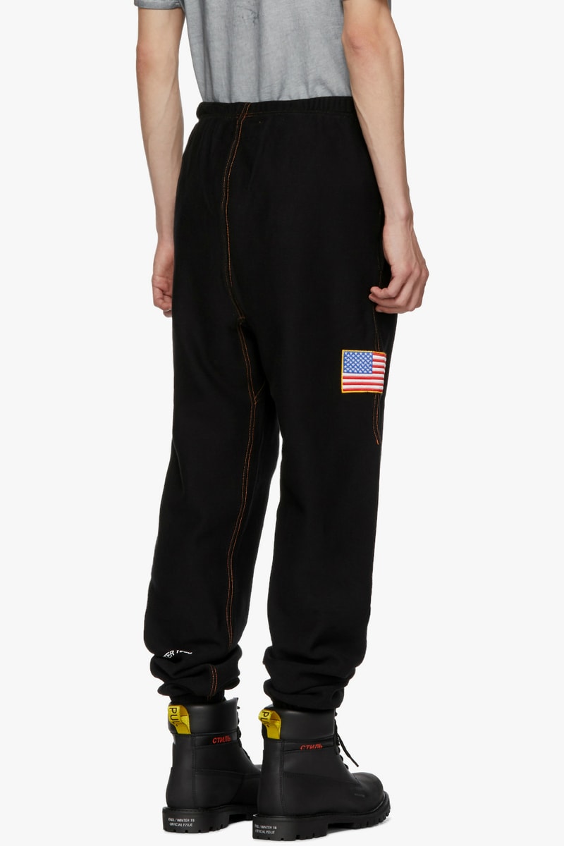 SSENSE が Heron Preston x NASA との別注アイテム2型をゲリラリリース “PUBLIC FIGURE”コレクションからセレクトした逸品を『SSENSE』カラーにアップグレート NASA アメリカ航空宇宙局 Carhartt WIP カーハート ワークインプログレス PUBLIC FIGURE Heron Preston ヘロン プレストン モントリオール SSENSE エッセンス ミッションステートメント フーディ スウェットパンツ HYPEBEAST ハイプビースト