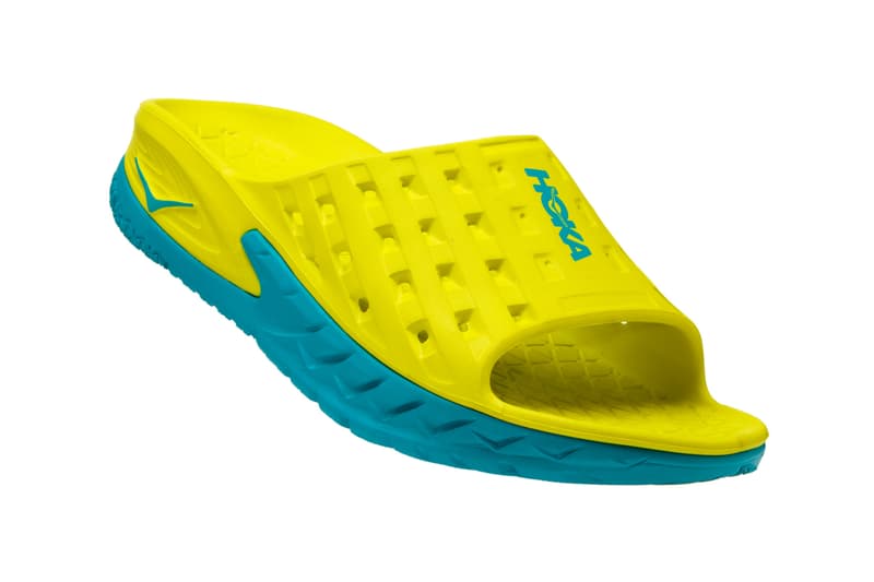 HOKA ONE ONE 人気 リカバリー サンダル 2018年 秋冬 新色 HYPEBEAST ハイプビースト