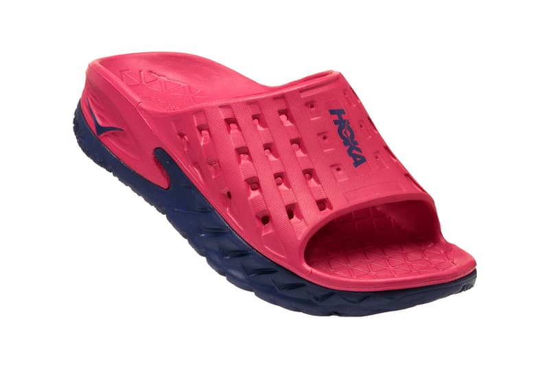 HOKA ONE ONE 人気 リカバリー サンダル 2018年 秋冬 新色 HYPEBEAST ハイプビースト