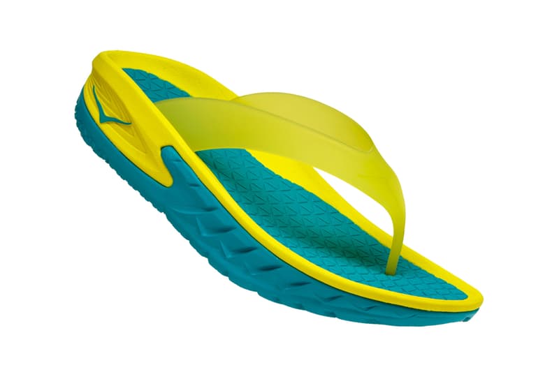 HOKA ONE ONE 人気 リカバリー サンダル 2018年 秋冬 新色 HYPEBEAST ハイプビースト