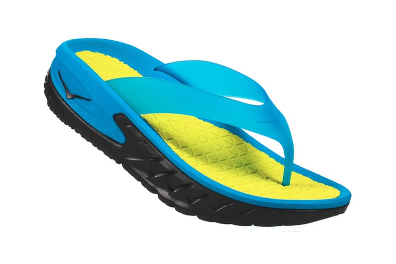 HOKA ONE ONE 人気 リカバリー サンダル 2018年 秋冬 新色 HYPEBEAST ハイプビースト