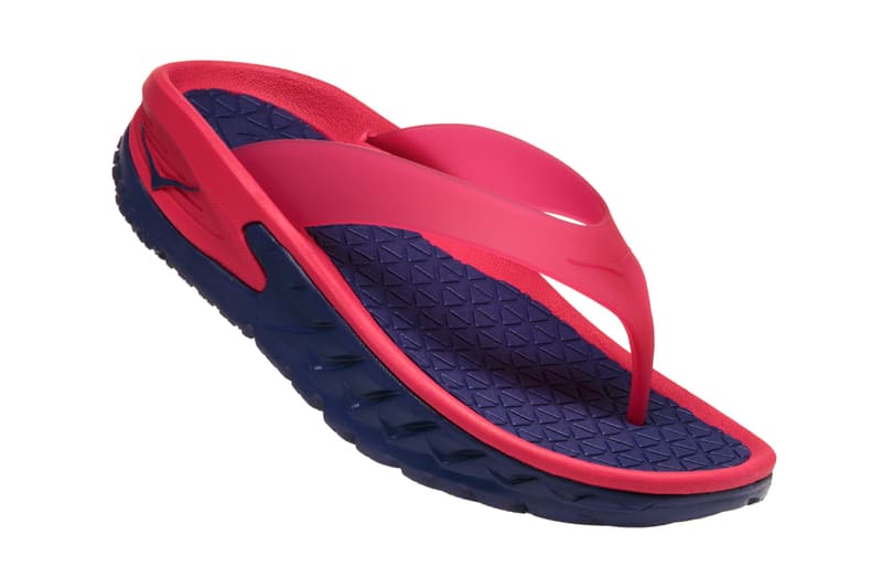 HOKA ONE ONE 人気 リカバリー サンダル 2018年 秋冬 新色 HYPEBEAST ハイプビースト