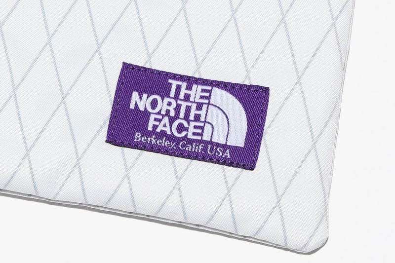 BEAUTY&YOUTH UNITED ARROWS から THE NORTH FACE PURPLE LABEL の別注アイテムが登場 アウトドア＆フェスシーンのパートナーに軽量で防水性にも優れたサコッシュとミニウォレットはいかが？