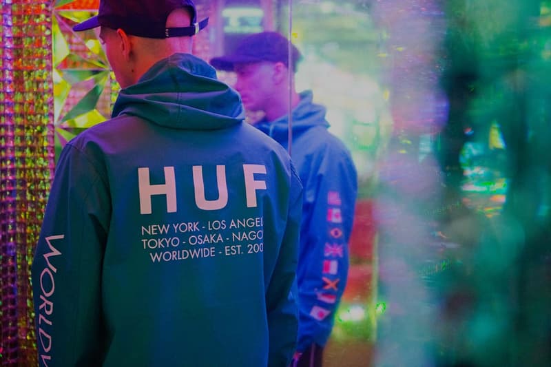 東京のカウンターカルチャーに敬意を表した HUF 2018年秋コレクション “The Last Resort” “旅で大切なのは目的地ではなく、その行程そのものが重要である” Keith Hufnagel キース・ハフナゲル HUF ハフ 2018年秋コレクション The Last Resort ロボットレストラン ファミリーマート ストリートファイター HYPEBEAST ハイプビースト