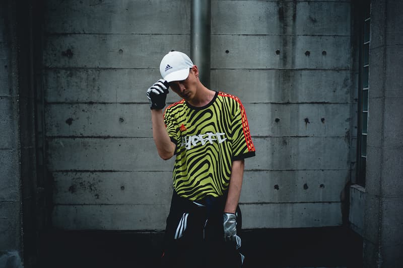 HYPEBEAST の仮想フットボールチーム HYPEFC が履きこなす adidas “Energy Mode” パック 「2018 FIFA ワールドカップ」モデルのシューズパッケージと共に、リアルと理想を紐づけたストリート志向のフットボールスタイルを体現 「2018 FIFA ワールドカップ」では数々のドラマが生まれ、そのプレーひとつひとつに世界が感動した“W杯らしいW杯”であったように思える。中でも、日本代表はもちろんのこと、幾度となくネットを揺らした公式球Telstar 18の提供など、オフィシャルスポンサーとして大会を全面的にサポートした〈adidas（アディダス）〉の貢献度は、言葉では説明できないほどのものである。  無論、優勝国フランスの心臓としてピッチを躍動したPaul Pogba（ポール・ポグバ）がピッチで着用したPREDATOR 18や、エジプトで孤軍奮闘したMohamed Salah（モハメド・サラー）のX18など、〈adidas〉がW杯モデルとして展開した“Energy Mode”パックにも言及せずにはいられない。  そこで『HYPEBEAST』と〈adidas〉は、素晴らしい大会となった「FIFAワールドカップ2018」のクローズドプロジェクトとして、“もしもHYPEBEASTがサッカーチームを所有していたら”というコンセプトの下、スペシャルエディトリアルを制作。本企画のメインテーマである「HYPEFC」は、〈adidas Football〉の全面的なバックアップを受け、プレーヤーのみならず、デザイナー、トラックメーカー、スタイリスト/コーディネーター、フォトグラファー/ビデオグラファーなど、「Here to Creat」を体現する“スタイルのある”クリエイターを擁したストリート志向の仮想フットボールクラブである。  Pogbaのみならず、宇佐美貴史らも着用したソーラーイエロー/コアブラック/ソーラーレッドのPREDATOR 18は、シューレース＆シュータンのない甲周り完全一体型で、瞬時のボールコントロールでピッチを支配するプレーヤーのために開発されたコントロールスキンアッパーを特徴とし、ストリートモデルのPREDATOR TANGO 18.1 TRにはクッション性と反発性に優れるBOOST™️フォームを搭載。また、フットボールブルーのアッパーのアウトサイド上にソーラーイエローのスリーストライプスを配置したX TANGO 18+ TFは、高速スプリントに貢献する軽量性と薄さを追求したスピードメッシュアッパーの機能性を、優れた軽量性とホールド性を提供する鷹の爪を模ったクローカラーと3D形状のヒールクッションがサポートしてくれる。同じく、Xの系譜を引くX 18.1 TRは、Xにインスパイアされたストリート向けのシューズ。本作はオールブルーの爽やかな仕上がりにより、オフコートでも確かな存在感を放ってくれるはずだ。  そして、今回は「2018 FIFA ワールドカップ」の記念フィルム“CREATIVITY IS THE ANSWER”でPogbaが着用していたTANGO ANT ジャージーをカスタムした「HYPEFC」のオリジナルチームジャージも製作。一種のフットボールハブ/プラットフォームである「HYPEFC」というフィルターを通して、リアルと理想を紐づけたフットボールスタイルを体現したフォトセットを是非、上のフォトギャラリーから堪能していただきたい。“Energy Mode”パックで展開される各モデルの購入は、『アディダス オンラインショップ』からどうぞ。