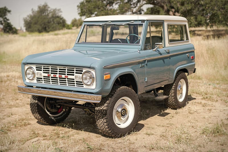 Ford の初代 Bronco をベースにヴィンテージ感と現代的機能を同居させたオフローダー Old School BR