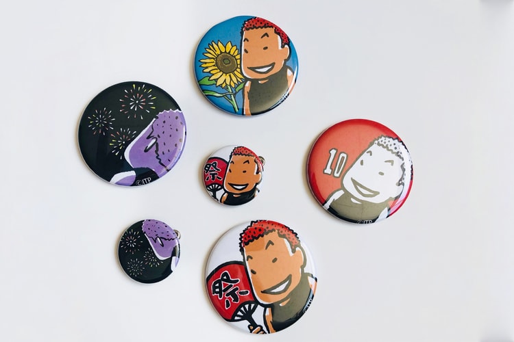 漫画家の井上雄彦による イノウエバッジ店 が JOURNAL STANDARD 京都店でポップアップショップを開催