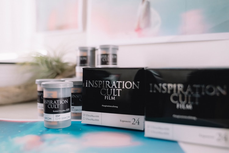 クリエイティブ集団 Inspiration Cult が Psychedelic Blues Film とタッグを組み100個限定のオリジナルフィルムを発売