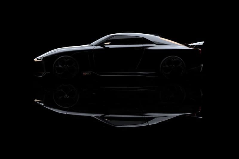 日産が GT-R の50周年を記念する限定プロトタイプ車を発表 イタリアのデザイン会社「Italdesign」と共同製作した何の制約もない史上最高のGT-R
