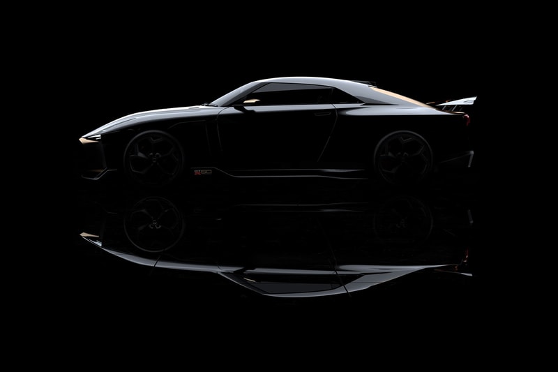 日産が GT-R の50周年を記念する限定プロトタイプ車を発表 イタリアのデザイン会社「Italdesign」と共同製作した何の制約もない史上最高のGT-R