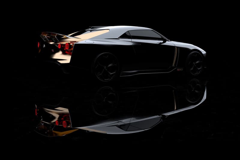 日産が GT-R の50周年を記念する限定プロトタイプ車を発表 イタリアのデザイン会社「Italdesign」と共同製作した何の制約もない史上最高のGT-R
