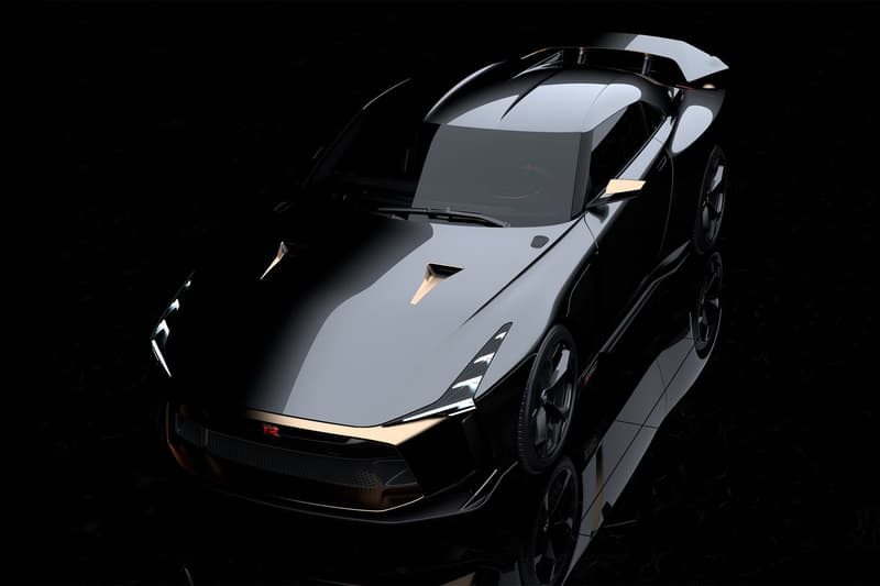 日産が GT-R の50周年を記念する限定プロトタイプ車を発表 イタリアのデザイン会社「Italdesign」と共同製作した何の制約もない史上最高のGT-R