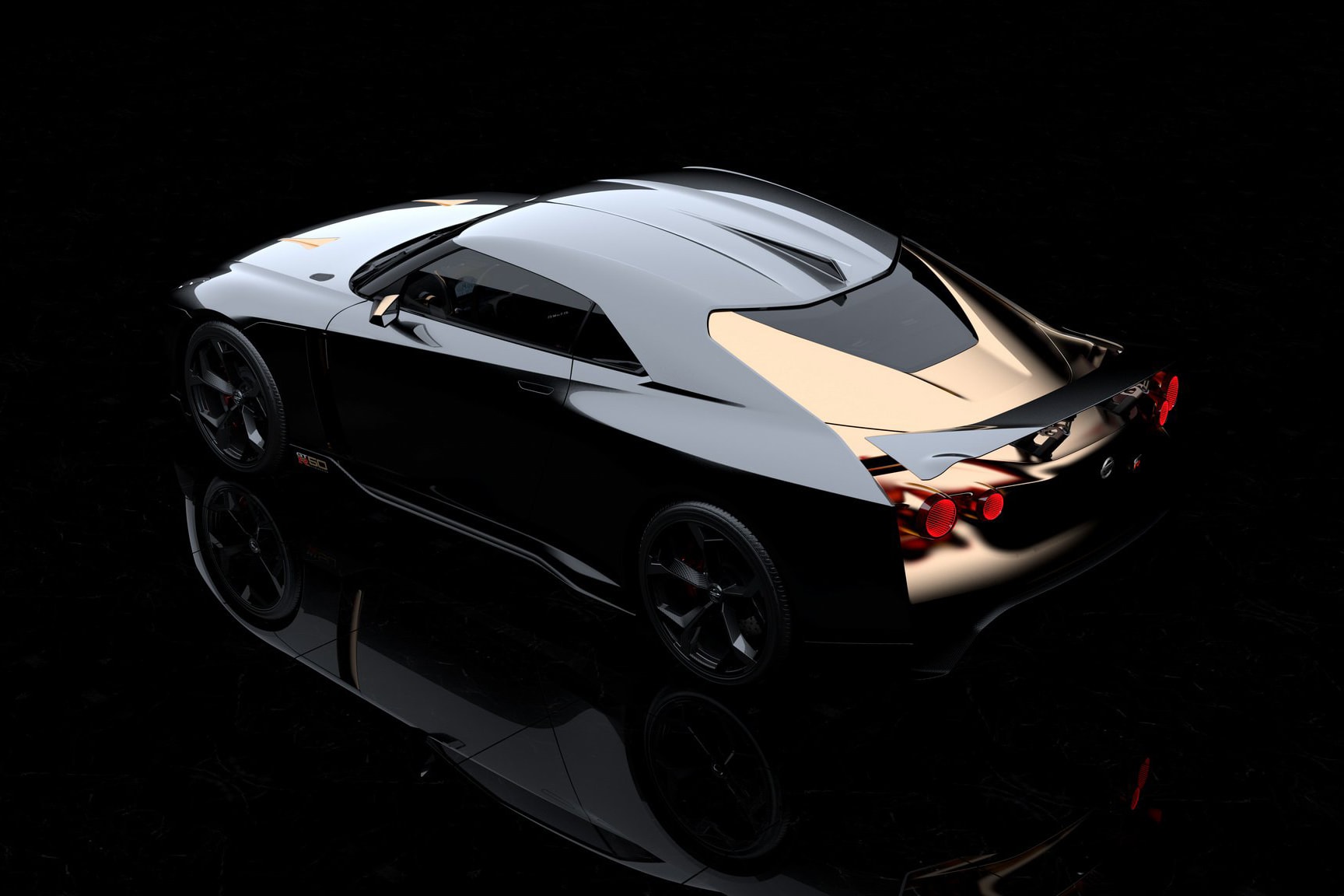日産が GT-R の50周年を記念する限定プロトタイプ車を発表 イタリアのデザイン会社「Italdesign」と共同製作した何の制約もない史上最高のGT-R