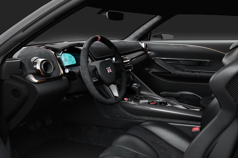 日産が GT-R の50周年を記念する限定プロトタイプ車を発表 イタリアのデザイン会社「Italdesign」と共同製作した何の制約もない史上最高のGT-R