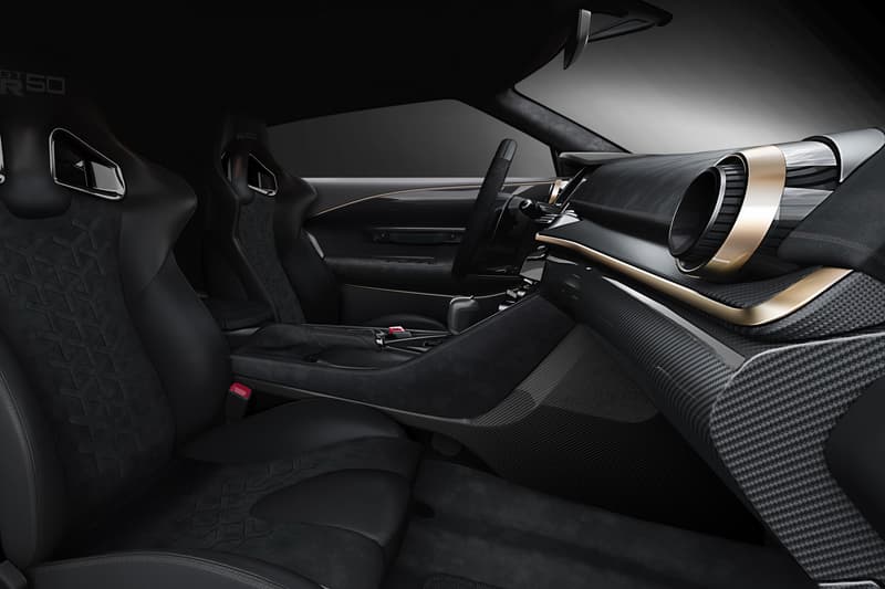 日産が GT-R の50周年を記念する限定プロトタイプ車を発表 イタリアのデザイン会社「Italdesign」と共同製作した何の制約もない史上最高のGT-R