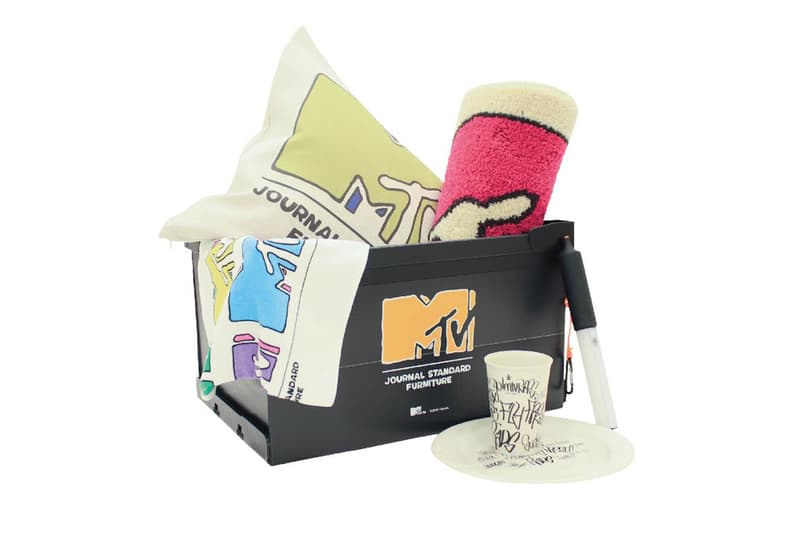 journal standard Furniture にて音楽界の権威 MTV とのコラボ家具&小物類が発売