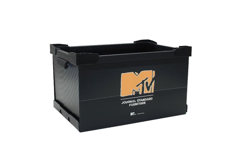 journal standard Furniture にて音楽界の権威 MTV とのコラボ家具&小物類が発売