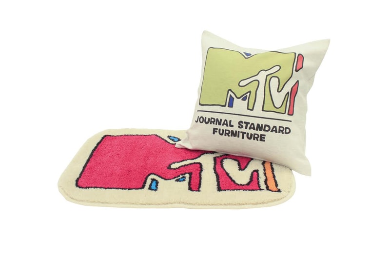 journal standard Furniture にて音楽界の権威 MTV とのコラボ家具＆小物類が発売