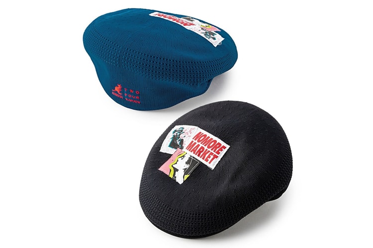 KANGOL x 24karats のタッグよりUKカルチャーにスポットを当てた新作コラボハンチングが登場