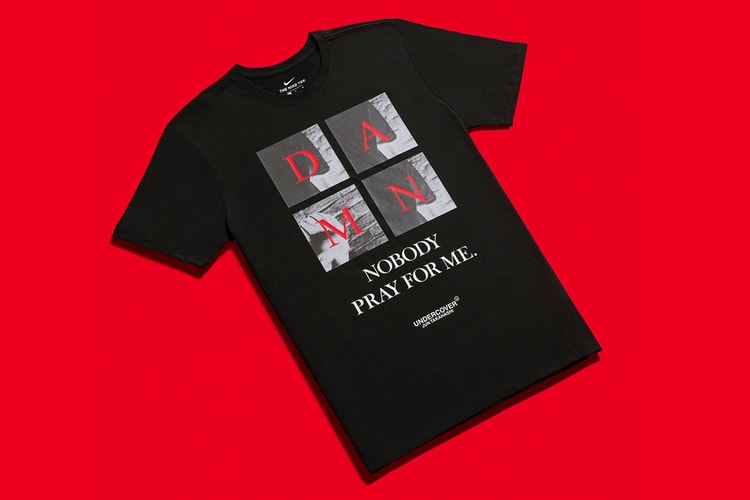 UNDERCOVER x Nike x Kendrick のトリプルネームTシャツが東京ポップアップにて販売決定