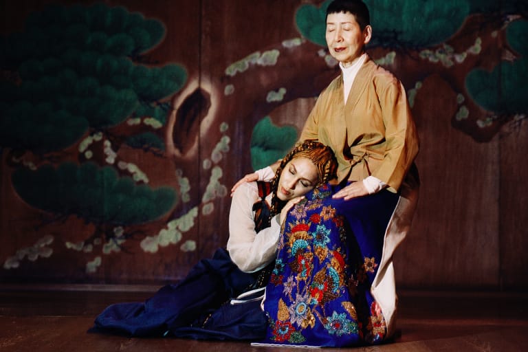 KENZO 2018年春夏コレクションを題材にしたマルチメディアプロジェクト "Le Renard Bleu"