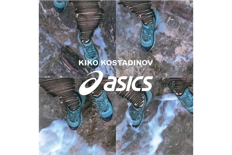 Kiko Kostadinov が ASICS との最新コラボフットウェアのティーザー画像を公開 自然から着想を得た計3色のGEL-BURZ 2が登場か？ Camper カンペール Kiko Kostadinov キコ・コスタディノフ ASICS アシックス 第3弾 ティーザー画像 GEL-BURZ 2 ゲルバーズ2 HYPEBEAST ハイプビースト