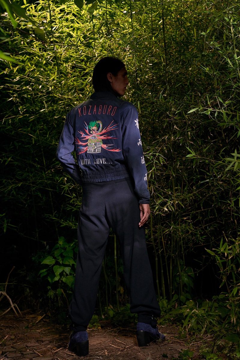 LVMH Prize で鮮烈なデビューを飾った新鋭ブランド KOZABURO が2019年春夏ルックブックを公開 世界最大規模のファッションコンテストで特別賞に輝いた赤坂公三郎がつくる和洋折衷アイテムは必見 