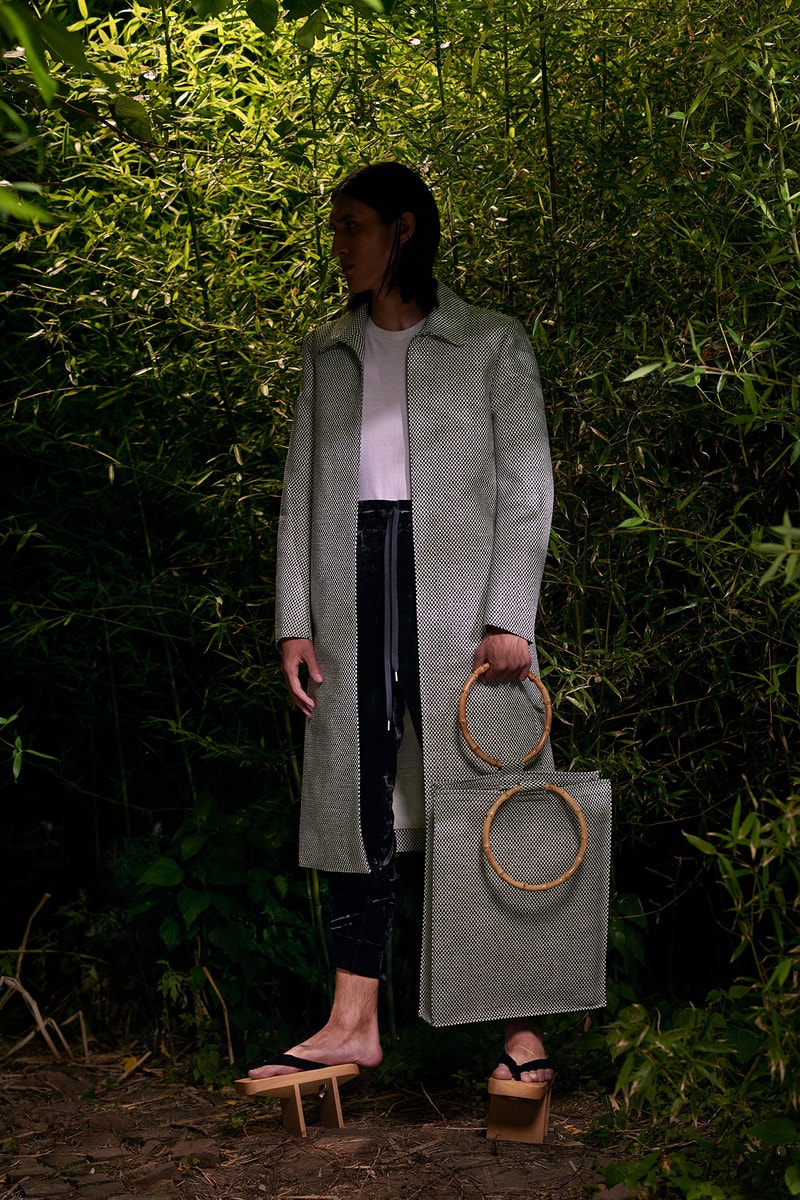 LVMH Prize で鮮烈なデビューを飾った新鋭ブランド KOZABURO が2019年春夏ルックブックを公開 世界最大規模のファッションコンテストで特別賞に輝いた赤坂公三郎がつくる和洋折衷アイテムは必見 