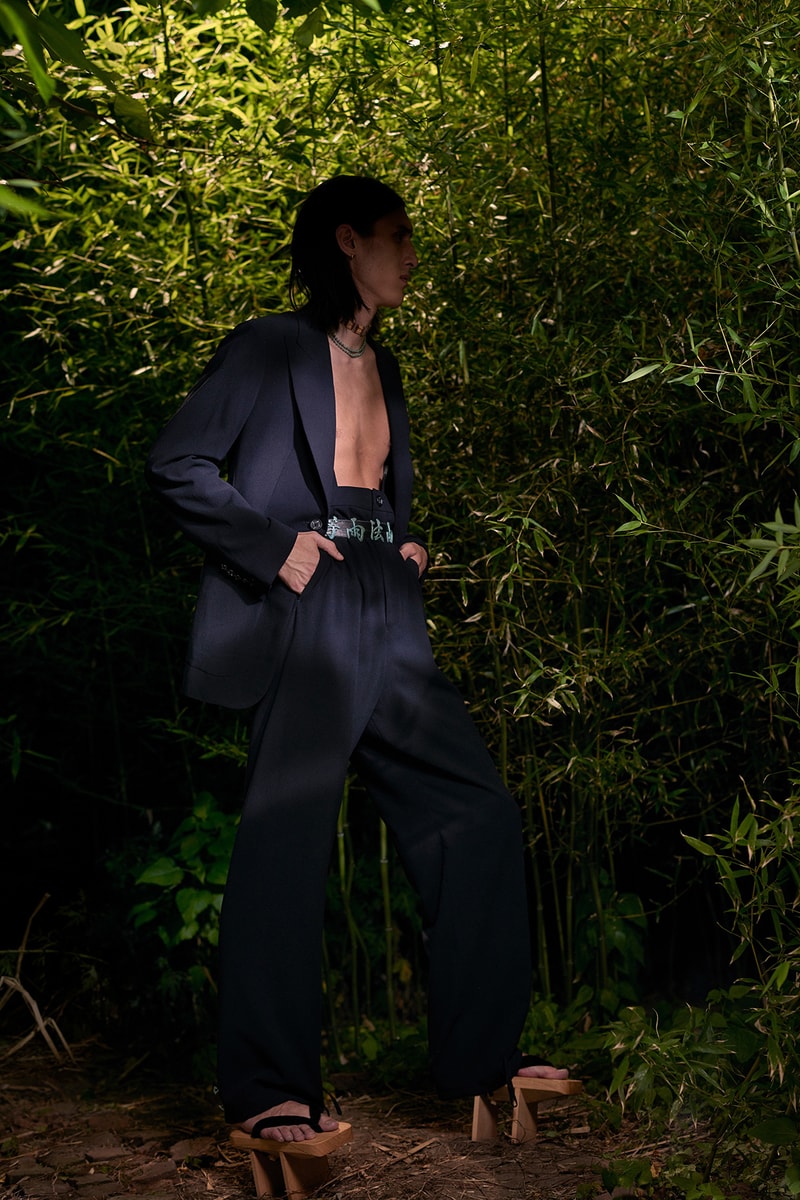 LVMH Prize で鮮烈なデビューを飾った新鋭ブランド KOZABURO が2019年春夏ルックブックを公開 世界最大規模のファッションコンテストで特別賞に輝いた赤坂公三郎がつくる和洋折衷アイテムは必見 