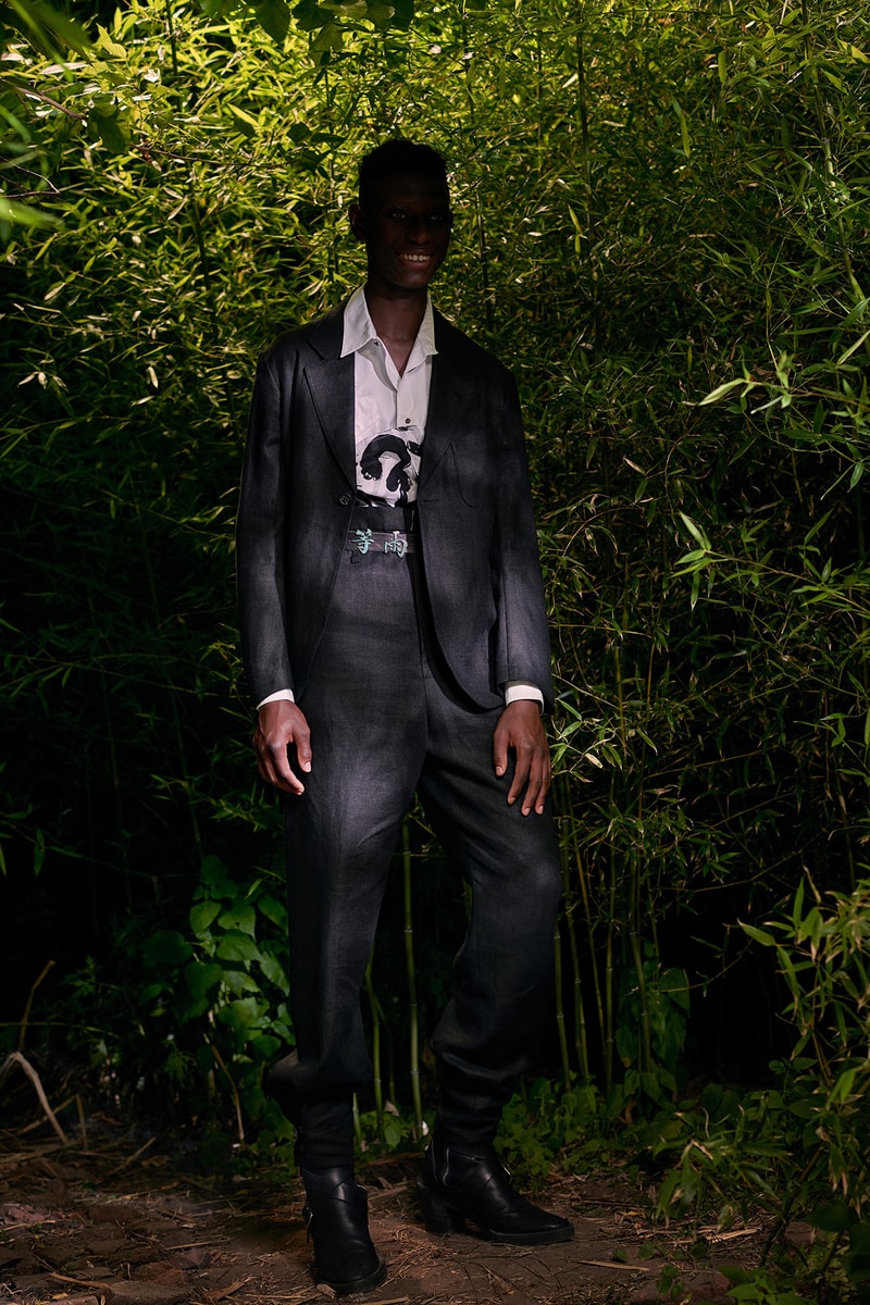 LVMH Prize で鮮烈なデビューを飾った新鋭ブランド KOZABURO が2019年春夏ルックブックを公開 世界最大規模のファッションコンテストで特別賞に輝いた赤坂公三郎がつくる和洋折衷アイテムは必見 