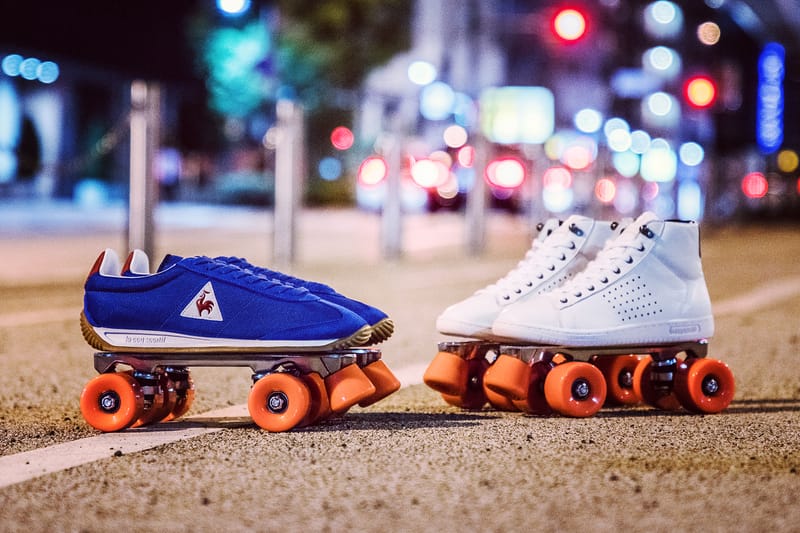 le coq sportif より名作2型をローラースケート仕様にアップデートした ROLLER Pack が登場
